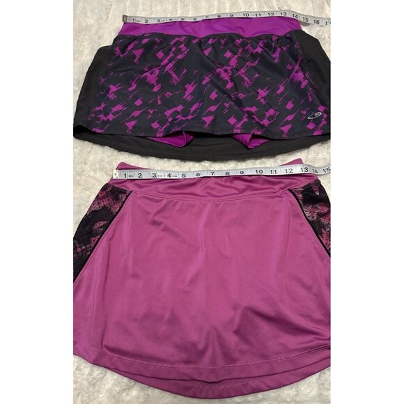 LOT of 2 BCG & Champion Performance Mid-Rise Athletic Skirts Women's Size S-READ - Picture 4 of 16